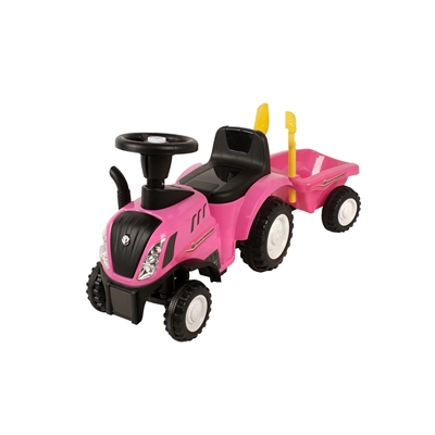 BabyTrold Traktor Gåbil, Pink