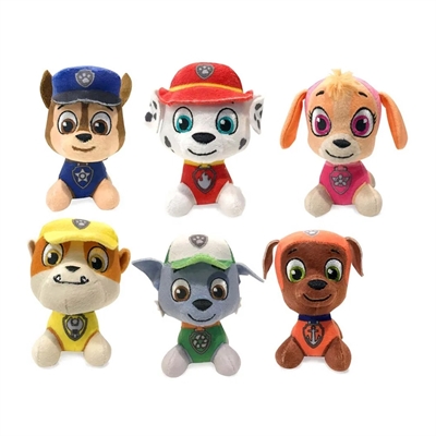 Paw Patrol Mini Plush, 12,5 cm, asst.