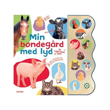 Min bondegård med lyd (med 10 supersøde lyde)