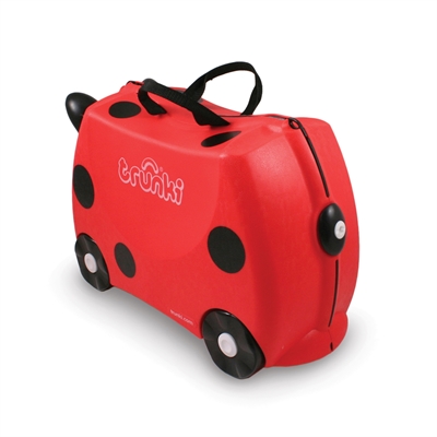 Trunki børnekuffert - Mariehøne